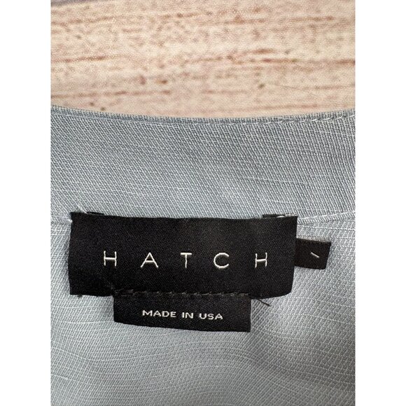 Hatch Blue Midi Dress - Picture 7 of 9